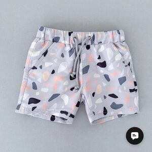 Taylor Joelle/ Rosie Beach Swimwear Boy’s Terrazzo Shorts